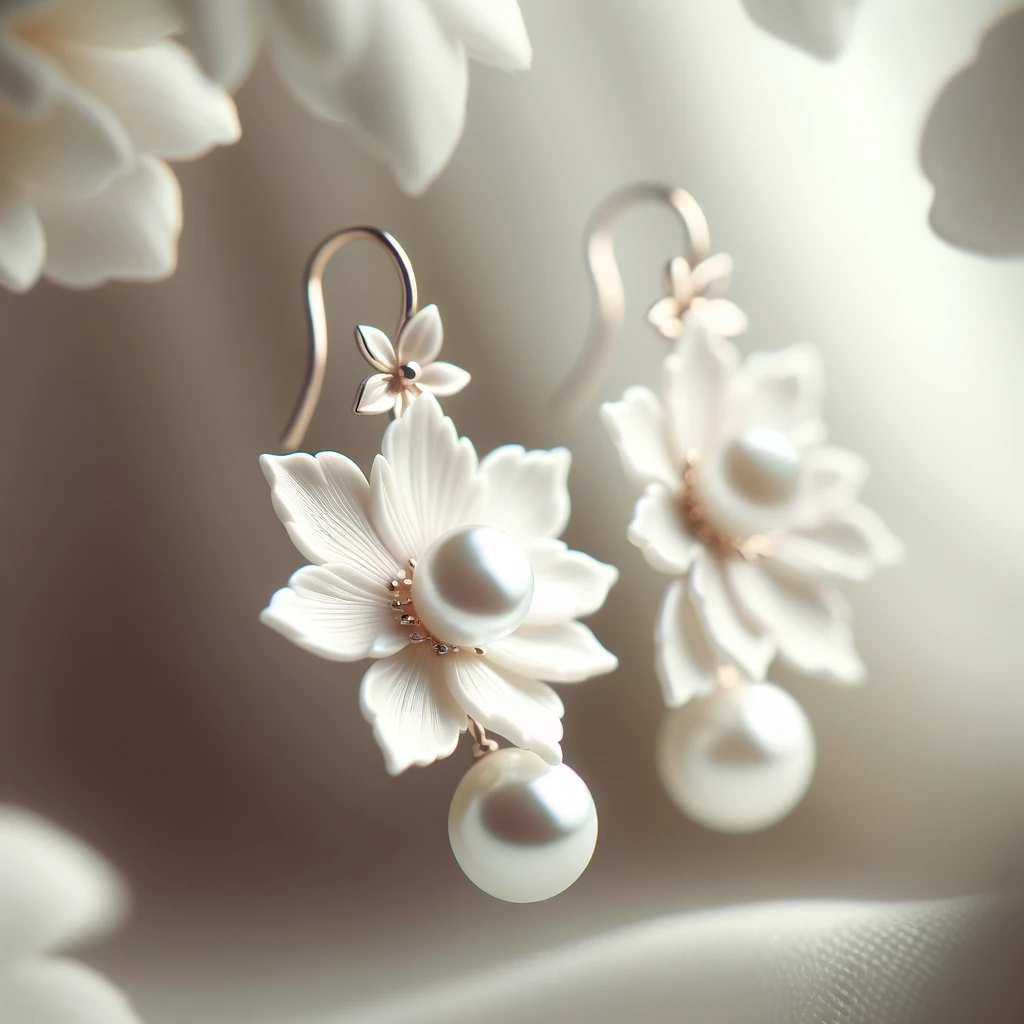 Selecting Quality Flower Earrings