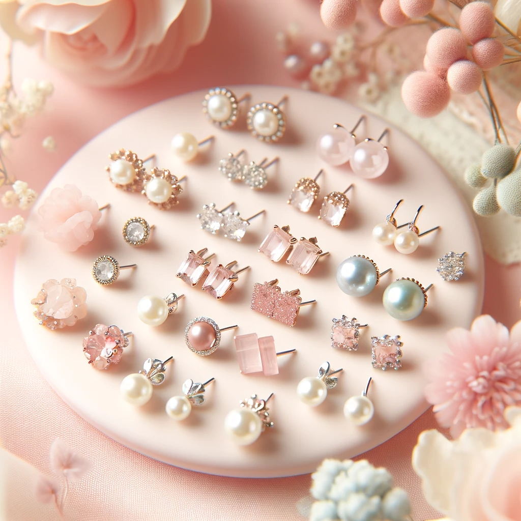 Best Earrings for Baby: Stone and Embellishment Options