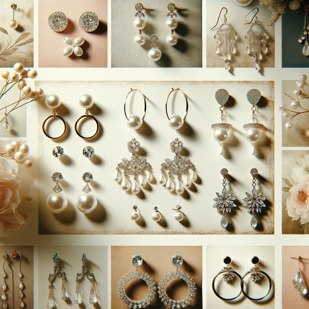 Choosing Your Style - Wedding Fashion Earrings