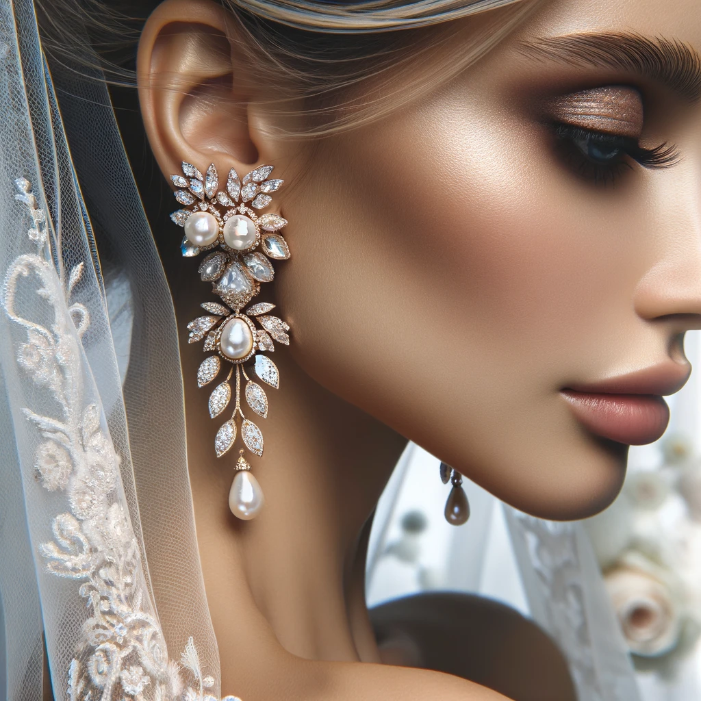 Designer Spotlight - Wedding Fashion Earrings