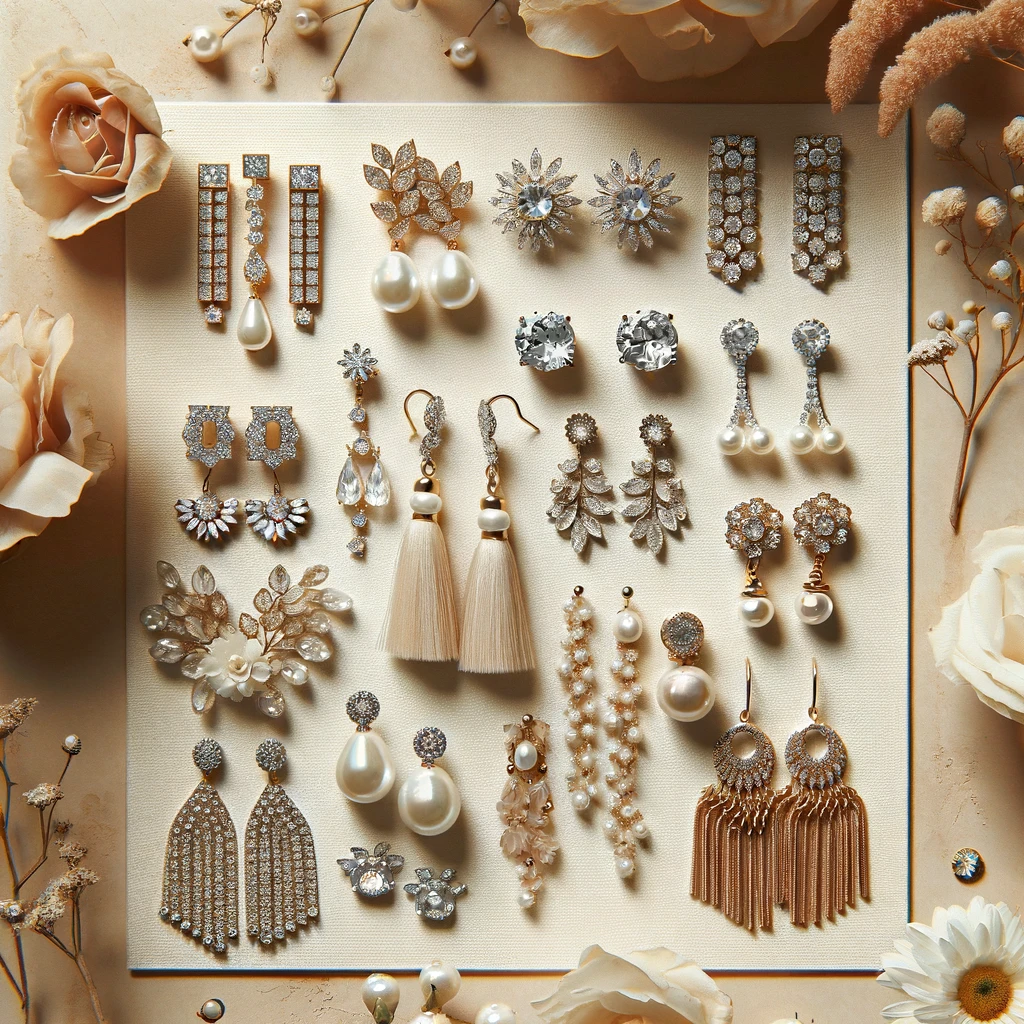 Earrings for Every Budget - Wedding Fashion Earrings